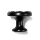 Ручка-кнопка CAPPIO, d=33 мм, цвет черный - Фото 4