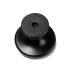 Ручка-кнопка CAPPIO, d=33 мм, цвет черный - Фото 5