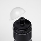 Бутылка для воды велосипедная, 750 мл, "Мастер К.", с креплением, чёрная - Фото 4