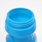 Бутылка для воды велосипедная "Мастер К.", 650 мл, с креплением, синяя - Фото 3