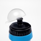 Бутылка для воды велосипедная Мастер К, 650 мл, с креплением, синяя - Фото 4