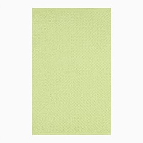 Полотенце махровое Love Life «Минимализм» 30×50 см, салатовый, 100% хл, 500 г/м² 6830742
