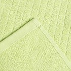 Полотенце махровое Love Life «Минимализм» 30×50 см, салатовый, 100% хл, 500 г/м² - Фото 5