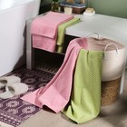 Полотенце махровое Love Life «Минимализм» 30×50 см, салатовый, 100% хл, 500 г/м² - Фото 6