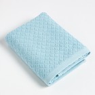 Полотенце махровое Love Life «Минимализм» 30×50 см, аквамарин, 100% хл, 500 г/м² - Фото 3