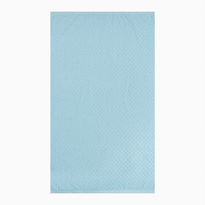 Полотенце махровое Love Life «Минимализм» 30×50 см, аквамарин, 100% хл, 500 г/м²