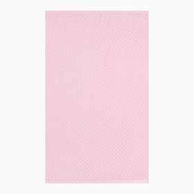 Полотенце махровое Love Life «Минимализм» 50×80 см, розовый, 100% хл, 500 г/м²
