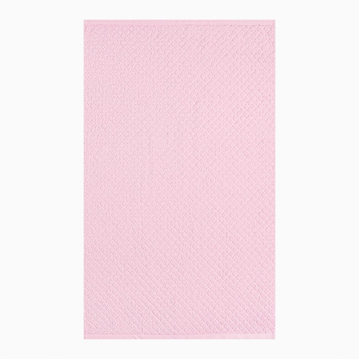 Полотенце махровое Love Life «Минимализм» 50×80 см, розовый, 100% хл, 500 г/м² - Фото 1