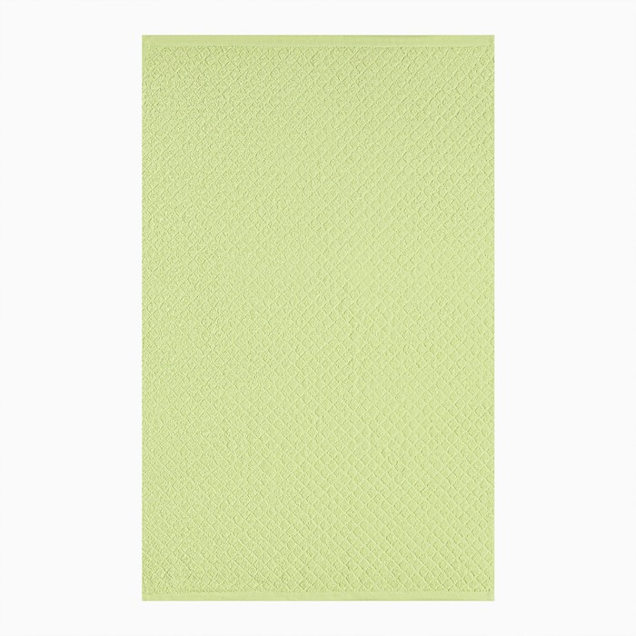 Полотенце махровое LoveLife «Минимализм» 50×80 см, салатовый, 100% хлопок, 500 г/м² - Фото 1