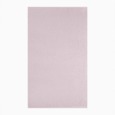 Полотенце махровое Love Life «Минимализм» 50×80 см, светло-лиловый, 100% хл, 500 г/м²