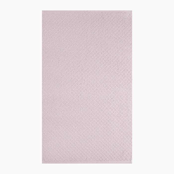 Полотенце махровое Love Life «Минимализм» 50×80 см, 100% хлопок, 500 г/м², светло-лиловое - Фото 1