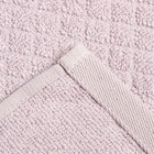 Полотенце махровое Love Life «Минимализм» 50×80 см, 100% хлопок, 500 г/м², светло-лиловое - Фото 5