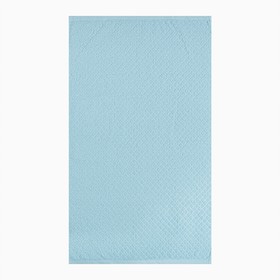 Полотенце махровое Love Life «Минимализм» 50×80 см, аквамарин, 100% хл, 500 г/м² 6830749