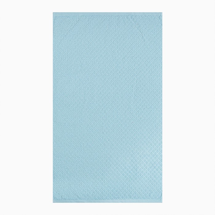 Полотенце махровое Love Life «Минимализм» 50×80 см, аквамарин, 100% хл, 500 г/м² - Фото 1