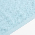 Полотенце махровое Love Life «Минимализм» 50×80 см, аквамарин, 100% хл, 500 г/м² - Фото 4