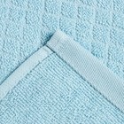 Полотенце махровое Love Life «Минимализм» 50×80 см, аквамарин, 100% хл, 500 г/м² - Фото 5