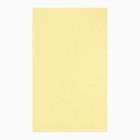 Полотенце махровое Love Life «Минимализм» 70×120 см, 100% хлопок, 500 г/м², жёлтое - Фото 1