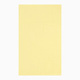 Полотенце махровое Love Life «Минимализм» 70×120 см, жёлтый