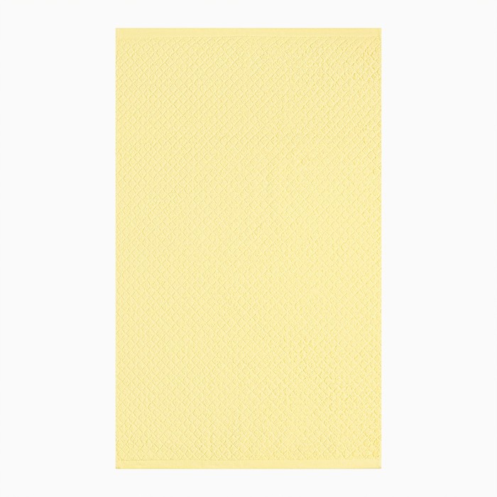 Полотенце махровое Love Life «Минимализм» 70×120 см, жёлтый - Фото 1