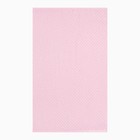 Полотенце махровое LoveLife «Минимализм» 70×120 см, 100% хлопок, 500 г/м², розовое - Фото 1