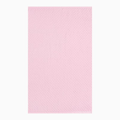 Полотенце махровое LoveLife «Минимализм» 70×120 см, розовый, 100% хлопок, 500 г/м²