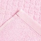 Полотенце махровое LoveLife «Минимализм» 70×120 см, 100% хлопок, 500 г/м², розовое - Фото 5