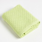 Полотенце махровое Love Life «Минимализм» 70×120 см, 100% хлопок, 500 г/м², зелёное - Фото 2