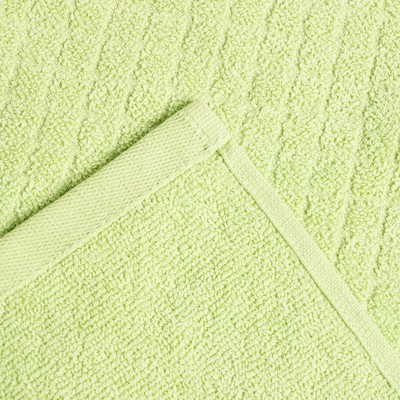 Полотенце махровое Love Life «Минимализм» 70х120 см, салатовый, 100% хл, 500 гр/м2