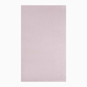 Полотенце махровое Love Life «Минимализм» 70×120 см, светло-лиловый, 100% хл, 500 г/м²