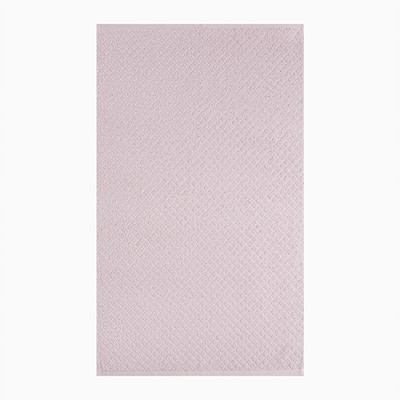 Полотенце махровое Love Life «Минимализм» 70×120 см, светло-лиловый, 100% хл, 500 г/м²