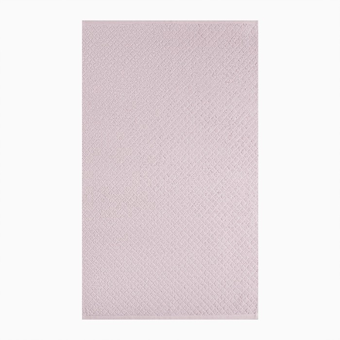 Полотенце махровое Love Life «Минимализм» 70×120 см, светло-лиловый, 100% хл, 500 г/м² - Фото 1