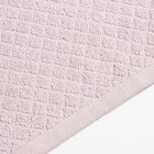 Полотенце махровое Love Life «Минимализм» 70×120 см, светло-лиловый, 100% хл, 500 г/м² - Фото 4