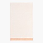 Полотенце махровое LoveLife «Бриз» 30×50 см, оранжевый, 100% хлопок, 500 г/м² - Фото 1