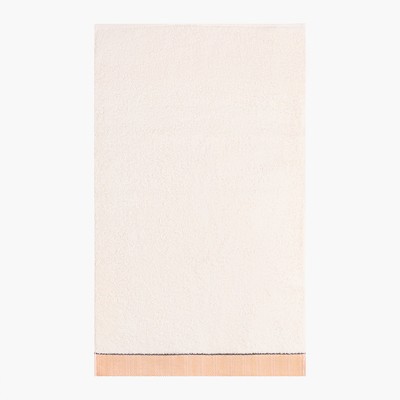 Полотенце махровое LoveLife «Бриз» 30×50 см, оранжевый, 100% хлопок, 500 г/м²