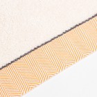 Полотенце махровое LoveLife «Бриз» 30×50 см, оранжевый, 100% хлопок, 500 г/м² - Фото 4