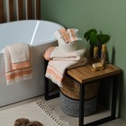 Полотенце махровое LoveLife "Бриз" 30х50 см, оранжевый, 100% хлопок, 500 гр/м2 - Фото 6