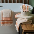 Полотенце махровое LoveLife «Бриз» 30×50 см, оранжевый, 100% хлопок, 500 г/м² - Фото 8