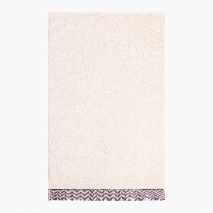 Полотенце махровое Love Life «Бриз» 30×50 см, гранатовый - Фото 1