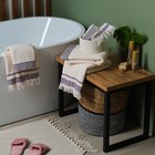 Полотенце махровое Love Life «Бриз» 30×50 см, гранатовый - Фото 6