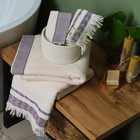 Полотенце махровое Love Life «Бриз» 30×50 см, гранатовый - Фото 7