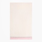 Полотенце махровое Love Life «Бриз» 30×50 см, розовый - Фото 1