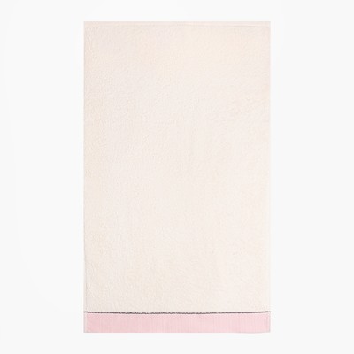 Полотенце махровое Love Life «Бриз» 30×50 см, розовый