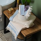 Полотенце махровое Love Life «Бриз» 30×50 см, аквамарин - Фото 6