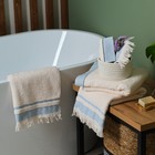 Полотенце махровое Love Life «Бриз» 30×50 см, аквамарин - Фото 7