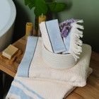 Полотенце махровое Love Life «Бриз» 30×50 см, аквамарин - Фото 8