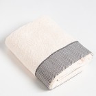 Полотенце махровое Love Life «Бриз» 30×50 см, чёрный - Фото 3