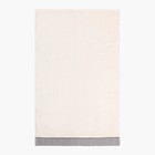 Полотенце махровое Love Life «Бриз» 30×50 см, чёрный - Фото 1