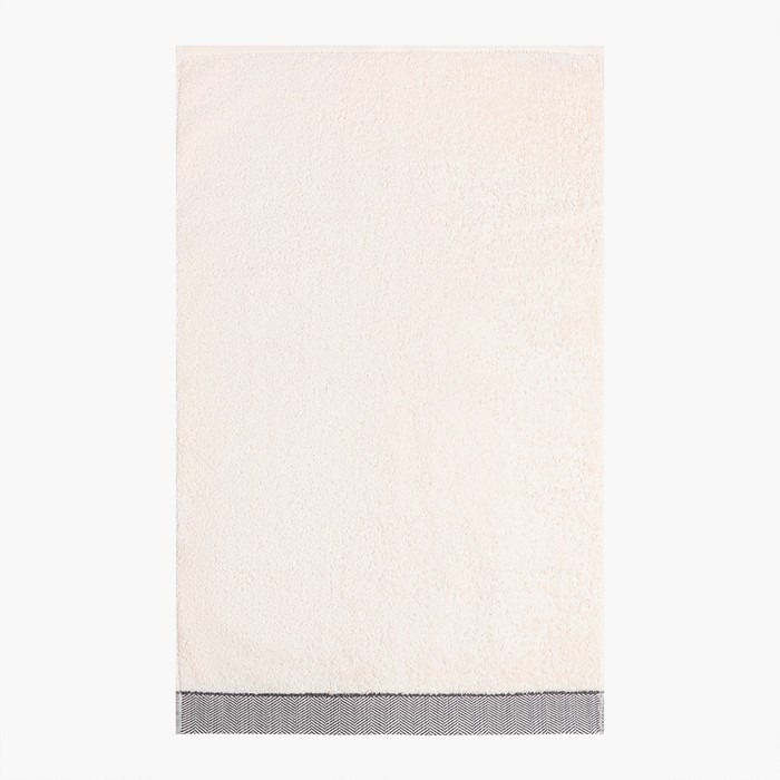 Полотенце махровое Love Life «Бриз» 30×50 см, чёрный - Фото 1