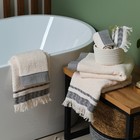 Полотенце махровое Love Life «Бриз» 30х50 см, чёрный - Фото 6