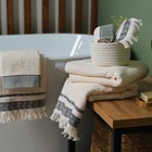 Полотенце махровое Love Life «Бриз» 30×50 см, чёрный - Фото 7